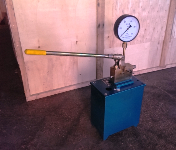 试压泵厂家SY16-125高压手动试压泵