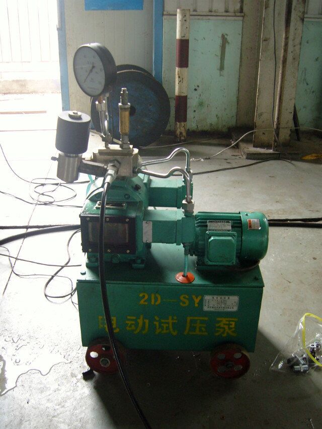 四川思凯达2D-SY电动试压泵
